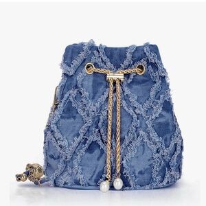 Blue Denim Women's Bag